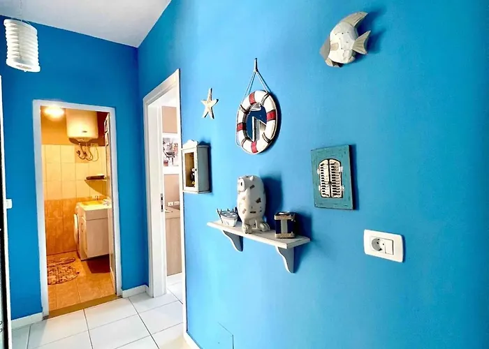 Appartement Wake Up By The Sea-beachfront In Qerret, Albania Golem (Tirana)