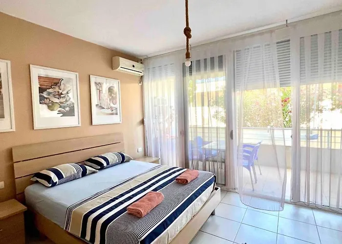 Wake Up By The Sea-beachfront In Qerret, Albania Golem (Tirana)